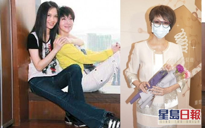 谢雪心与珈颍关系好好,心姐做乜都有阿女支持。