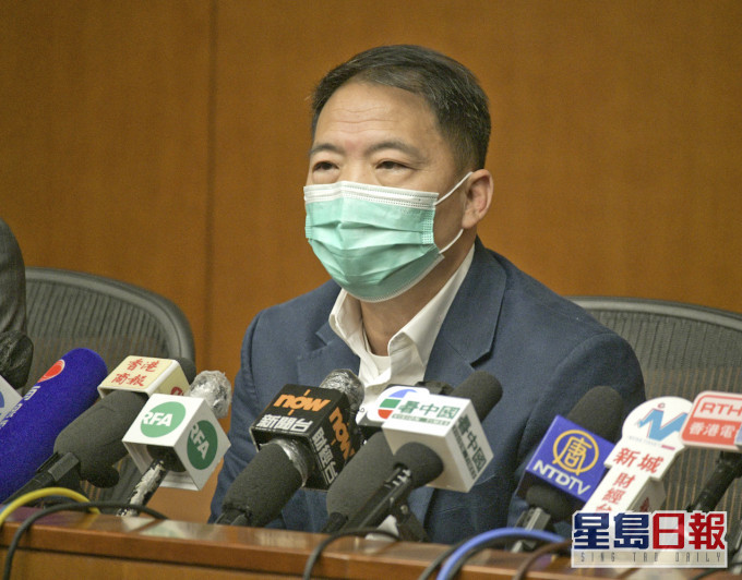 胡志偉指,民主黨會繼續追求公義。資料圖片