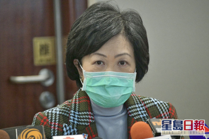 叶刘淑仪认为,港区国安法实施后,政府应设部门与军方交换情报。 资料图片