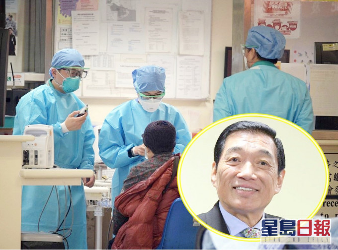 范鴻齡倡修例,讓公立醫院的病人可轉介至內地醫療機構治療。資料圖片