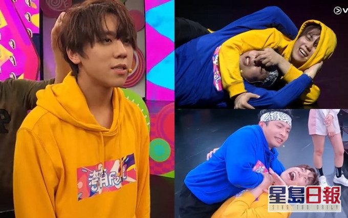 ViuTV昨晚發放「姜濤 vs 阿Dee 7分鐘作戰」足本版,只見姜濤化身「狂濤」。