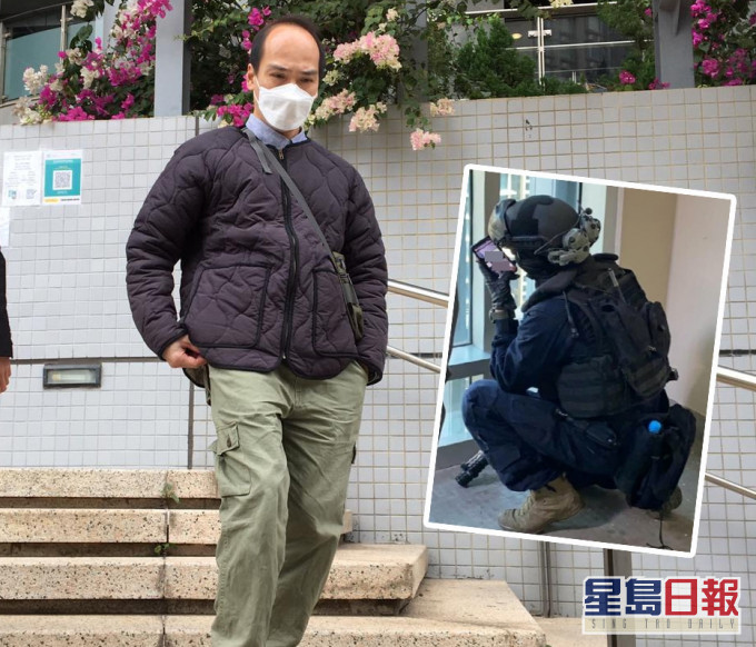 被告陳志華;小圖為網圖。