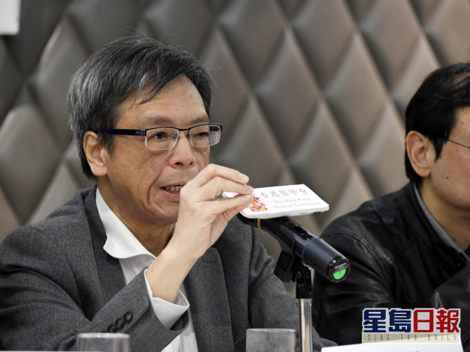 梁子超指若要達到免疫屏障,需7成人口接種疫苗。資料圖片