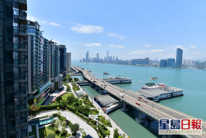 內地傳媒指,港漂一族成香港樓市生力軍。資料圖片