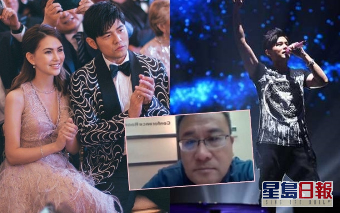 盛傳周杰倫太太昆凌傳懷第3胎、周董為了陪產才延至8月,個唱主辦人謝嘉豪就話未向當事人求證。