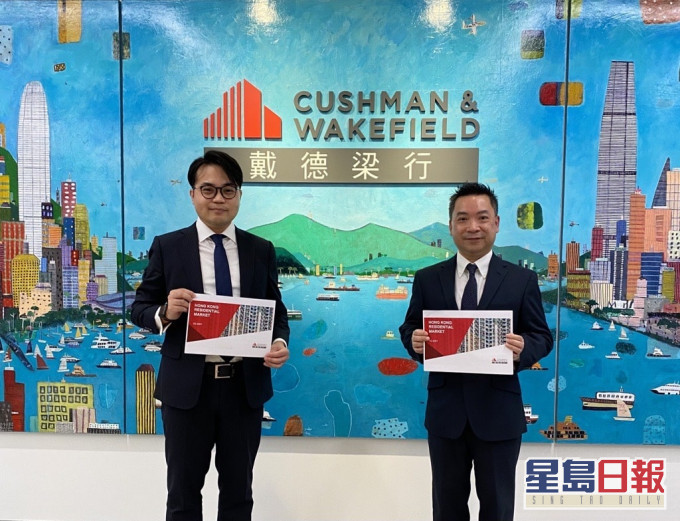 戴德梁行預計樓價於年底前可再升3%。