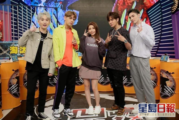 小豬與愷樂有份主的《娛百》,疑將二人踢出局。