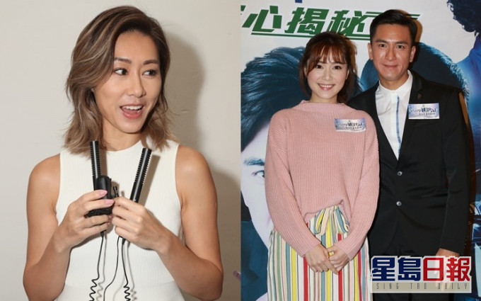 胡定欣讚舊愛馬明跟湯洛雯男才女貌。
