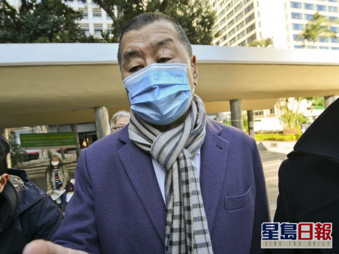 黎智英准保釋律政司上訴今早審理。
