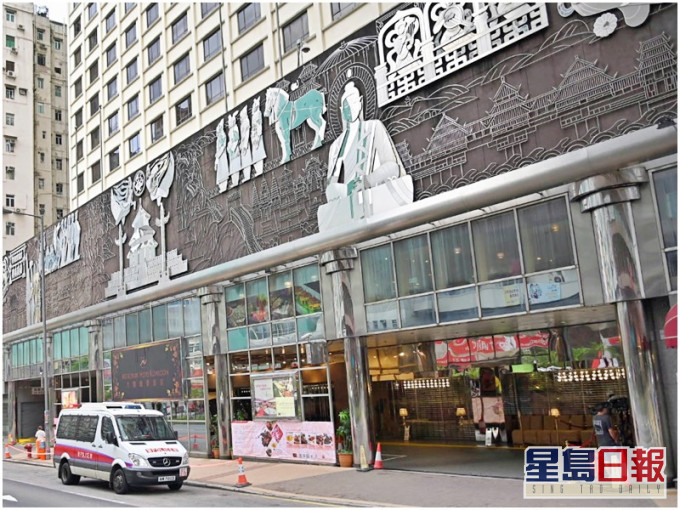 先遣隊成員下榻九龍維景酒店。
