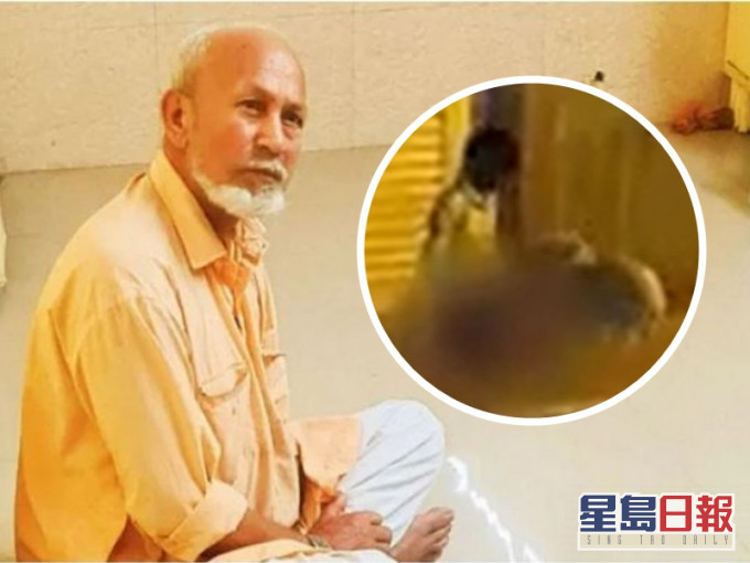 警方拘捕該名老翁,對方竟辯稱「牠們沒有反對」,故不構成犯罪。網圖