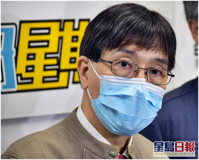 袁國勇指市民防疫意識減低。