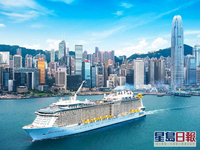 「海洋光譜號」香港復航首班航程今天出發。