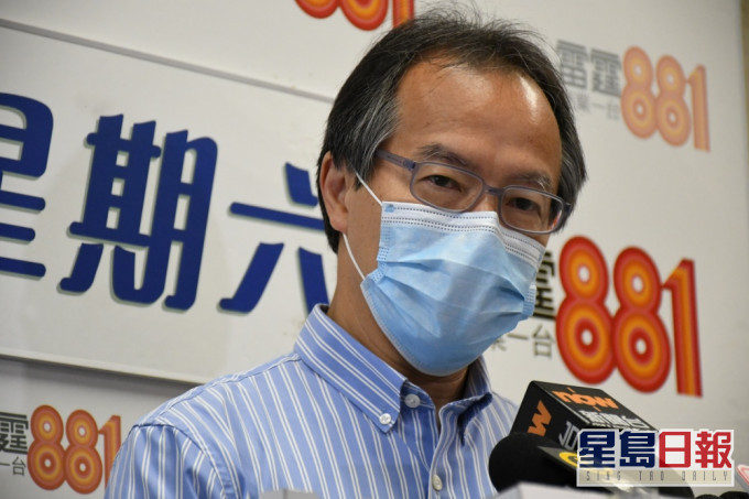 張超雄建議政府提供喘息服務。資料圖片