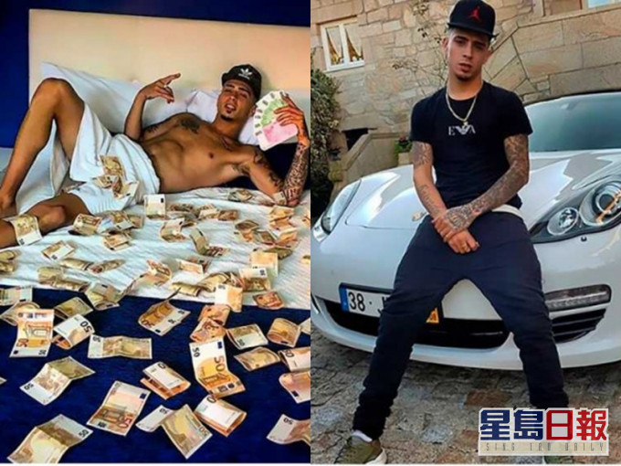 爱炫富的David Mota。网图