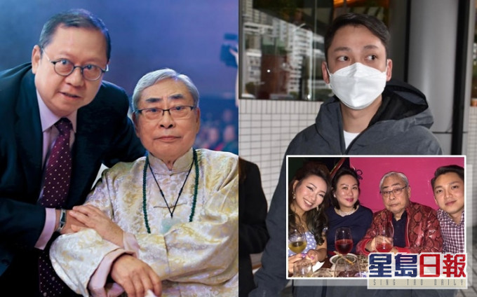 林建名今晨離世,兒子Howard下午匆匆離開醫院辦事,而林建岳發文表示深感悲痛。