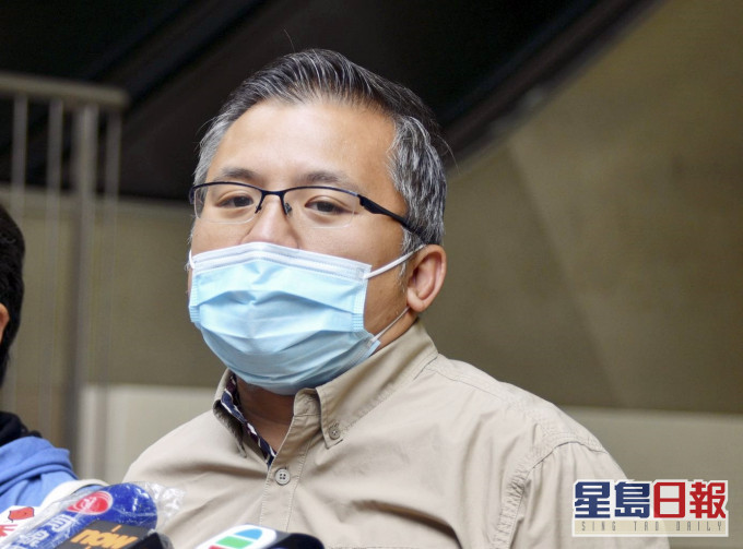 陳朗昇指,學生會員只佔少數。資料圖片