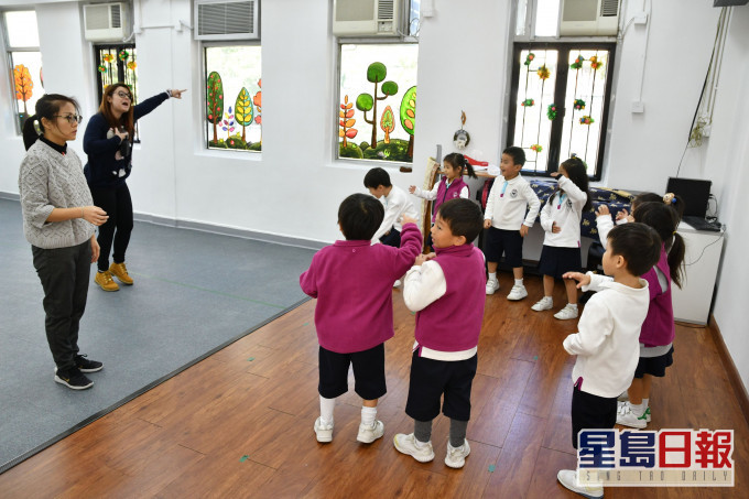 教聯會促社會福利署延長幼兒照顧服務特別基金資助至8月。 資料圖片