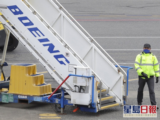 疫情致航空業嚴重受挫,傳波音公司計畫裁員 10%。AP資料圖片