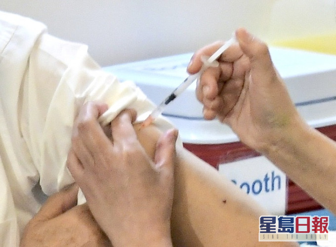 死者曾經接種科興疫苗。資料圖片