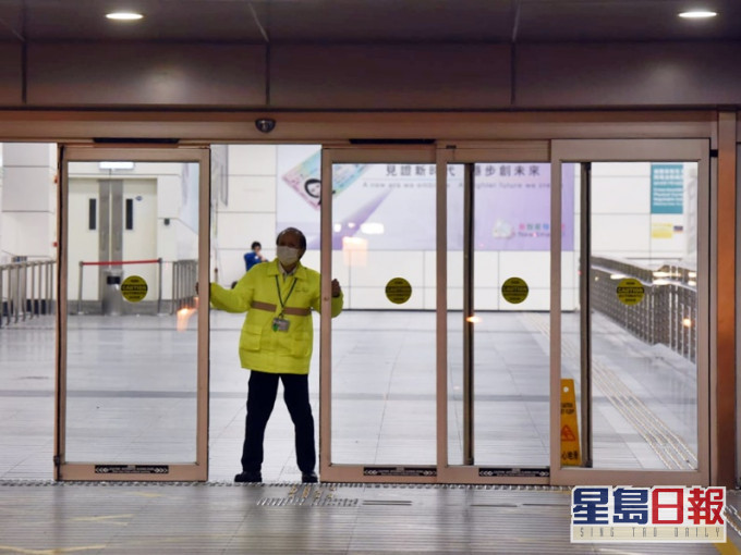 深圳灣口岸。資料圖片