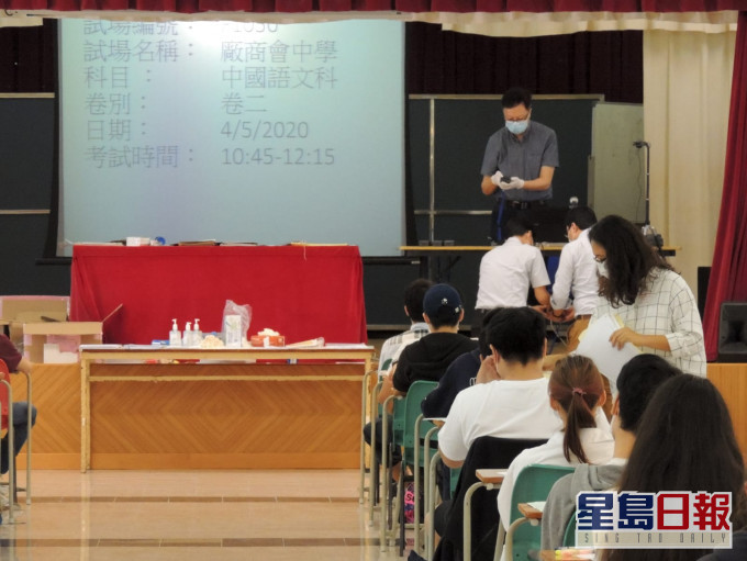 簡慧貞指今年卷一及卷二的難度較往年淺,相信考生及格不難。