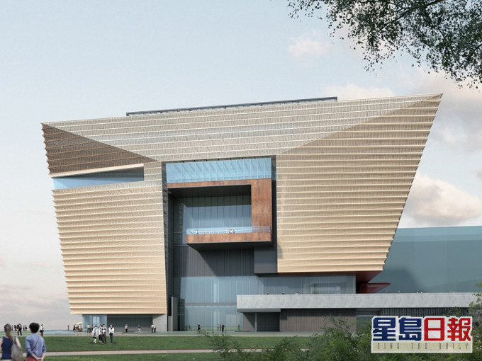 香港故宮文化博物館將於明年第三季開幕。香港故宮文化博物館預想圖