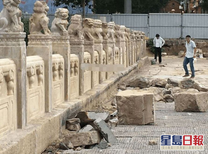 衡水安濟橋在修繕後,失去歷史痕跡。網圖
