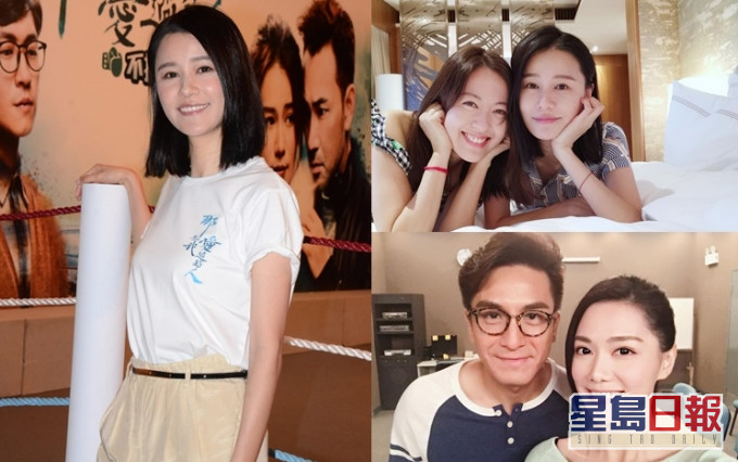 黃翠如早做到,難怪好姊妹唐詩詠之前也謂早知湯馬戀。