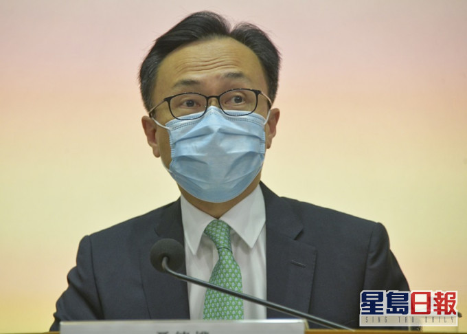聶德權指科興疫苗數據儘管有局限,也不代表長者不能接種。資料圖片