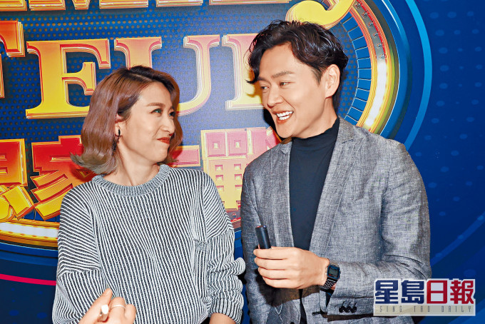 張振朗選視后時不投姚子羚,還笑稱人家是他的「兒時偶像」。