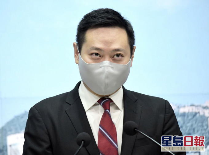 徐英偉將出任監誓人。資料圖片