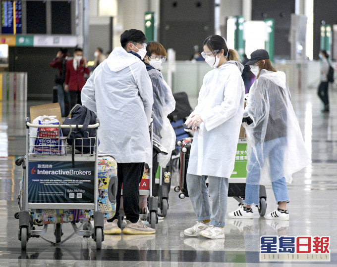 黃繼兒指,僱主向從海外回港的僱員收集外遊資料屬合理。資料圖片