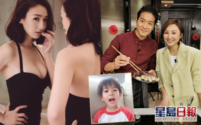 黎諾懿跟高海寧主持明晚11時TVB播出嘅《big big shop今晚請客慶團年》,高Ling人靚身材好係「小春雞」最愛。