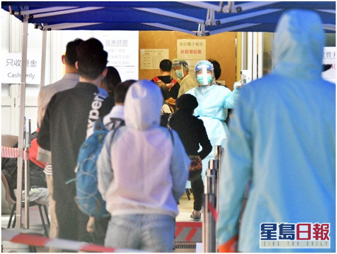 本港疫情持续恶化。资料图片