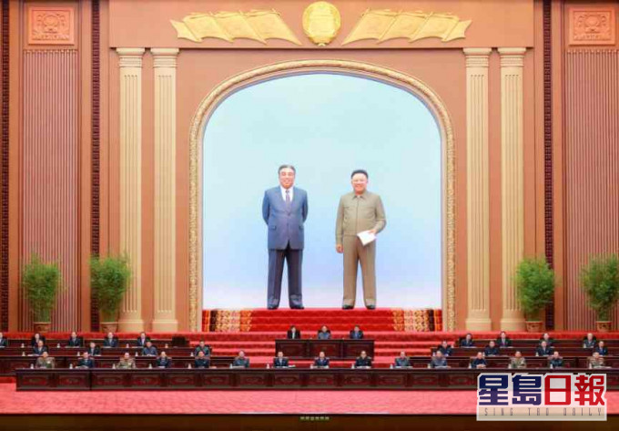 北韩劳动党周日召开第14届最高人民会议第3次会议。AP