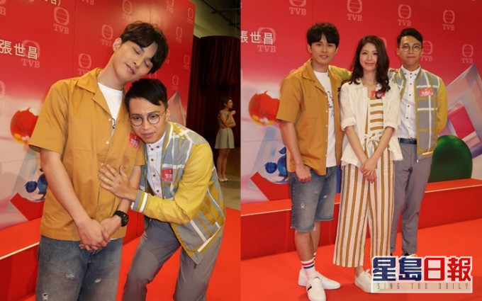 何廣沛與吳業坤不單愛爭女,爭的都是港姐冠軍,今次是陳曉華。