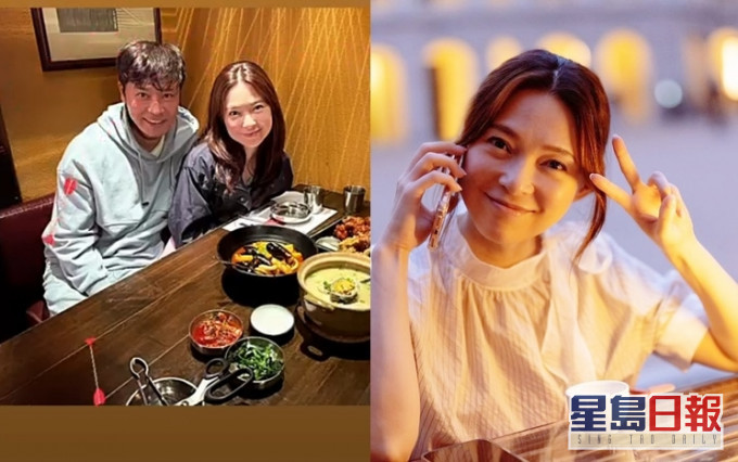 郭晉安和歐倩怡結婚15年。