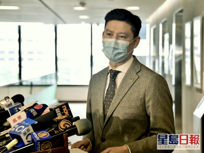 譚文豪指,成功爭取解禁3M 7093 濾棉。資料圖片