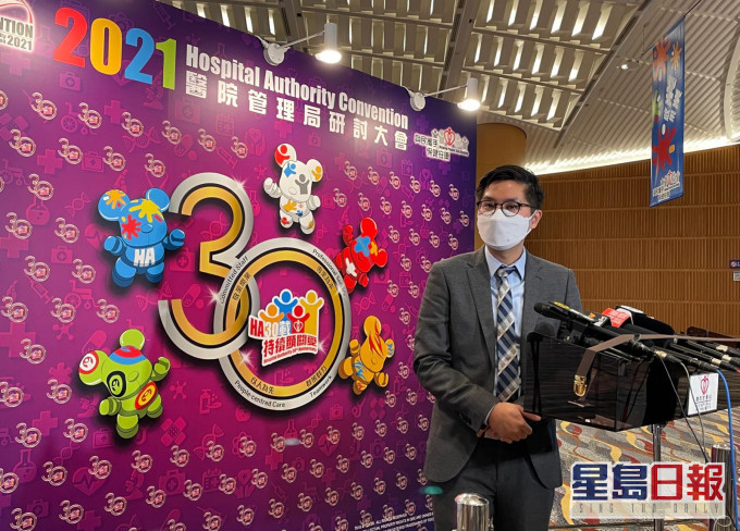 蕭傑恒直言本港現正處於會否爆發第五波的關鍵期。