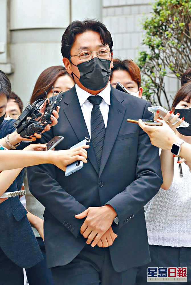 河正宇非法用藥案昨宣判,他向外界道歉並稱接受結果。