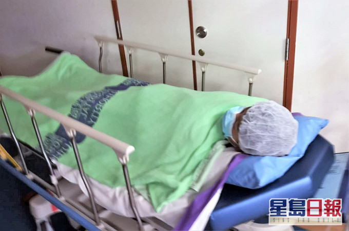 14歲少年當日受傷送院。資料圖片