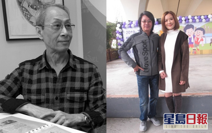 尹天照指棠哥是他非常敬重的一个前辈;张文慈遗憾疫情未能探病,没见棠哥最后一面。