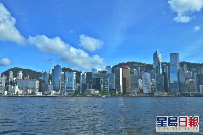 國安法已經在香港實施。資料圖片