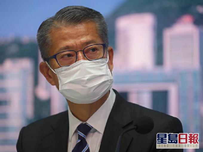 財政司司長陳茂波。資料圖片