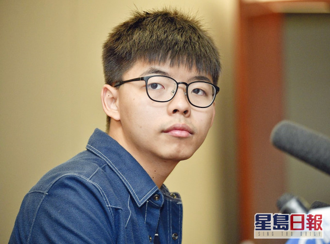 黄之锋又指,在牢房里与恐惧以及孤寂搏斗绝非轻而易举。资料图片