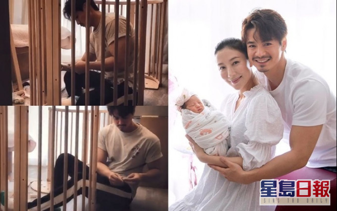 罗仲谦要开剧又要安装家俱,虽然好攰,但他却十分享受。