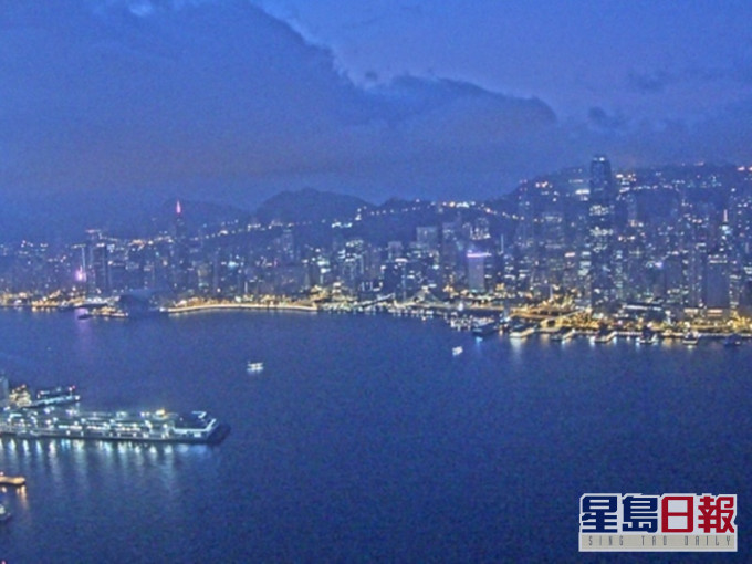 預測今日大致多雲。天文台圖片