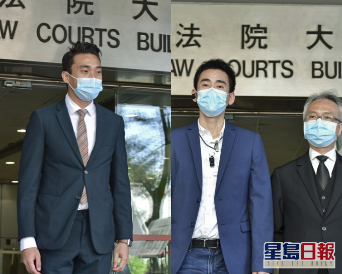 左起:鄭仲恒、文念志及陳振哲。資料圖片