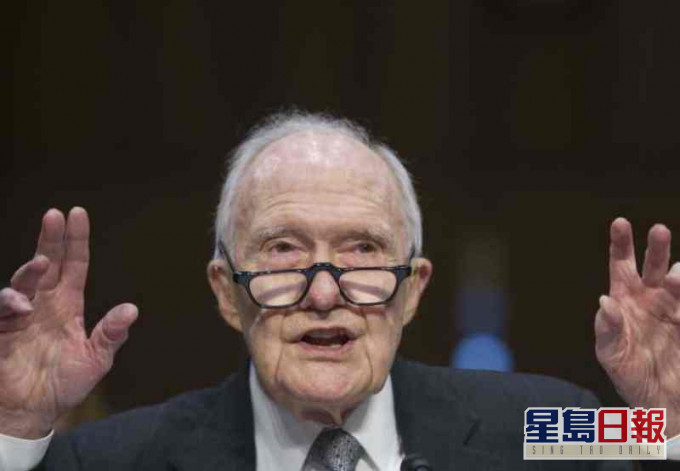 斯考克羅夫特在家中逝世終年95歲。AP